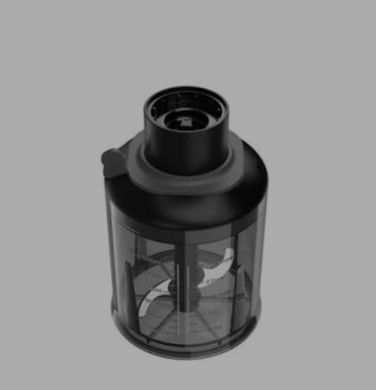 Blac&Decker - KitchenWand Voedselhakker Opzetstuk – BCKM101FP-XJ van Merkloos