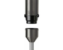 Black & Decker BXHB1200E 1 l Staafmixer 1200 W Zwart, Roestvrijstaal van Black+Decker