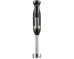 Black & Decker BXHBA1500E - blender + staafmixer - 1500 W Zwart - Roestvrijstaal RVS van Black & Decker