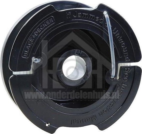 Black & Decker Spoelklos Spoelklos voor grastrimmer ST1823, STC1820PC, STC1840EPCB 90601198N _ van Black & Decker