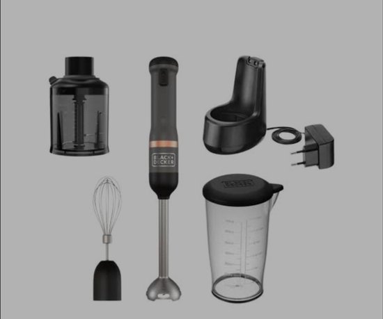 Black&Decker - KitchenWand Draadloze Accu Staafmixer – ‎BCKM1013KG-QW van Merkloos
