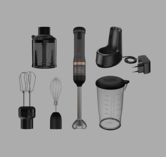 Black&Decker - KitchenWand Draadloze Accu Staafmixer – ‎BCKM1014KG-QW van Merkloos