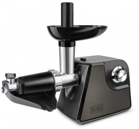 Black+Decker Vleesmolen 1000W - BXMM1000E van Merkloos