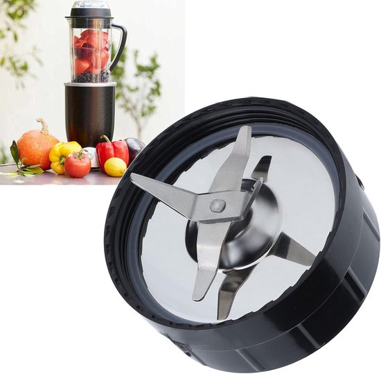Blade, Cross Blade Design Fitment Blend Active Fles voor MB 250W Blender van Merkloos