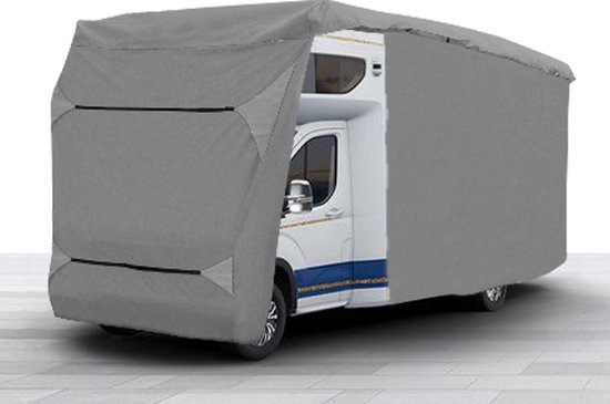 BLANCC Camper Hoes - Grijs - 570 x 235 x 275 cm (L x B x H) van BLANCC