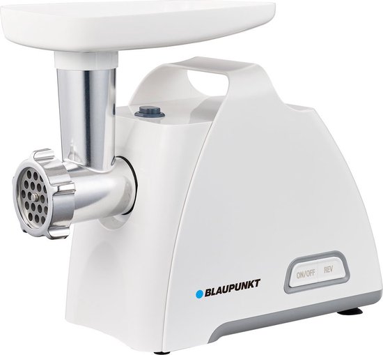 Blaupunkt FMM401 vleesmolen 500 W Wit van Blaupunkt