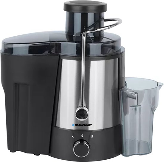 BLAUPUNKT Sapcentrifuge - 1100ml - met Pulpcontainer - 500W - Zwart