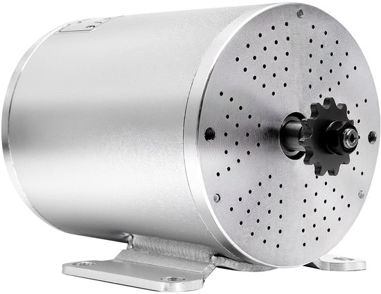 BLDC Motor Kit 72V 2000W - Hoge Snelheid 4300 t/min - Aluminium Behuizing - Voor Elektrische Fietsen En Scooters