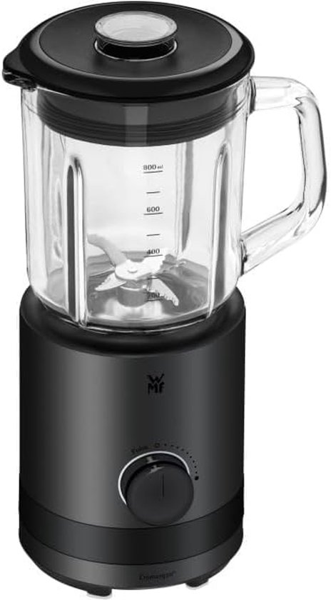Blender 0,8 L met glazen kan en 5 snelheden, perfect voor smoothies en maaltijden van Merkloos