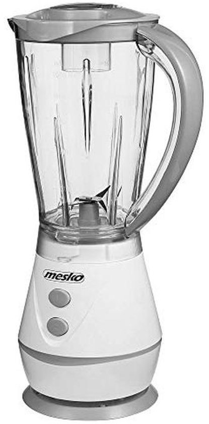 Blender 1 liter, 500 W, 2 snelheden, roestvrijstalen messen, BPA-vrij van Philips