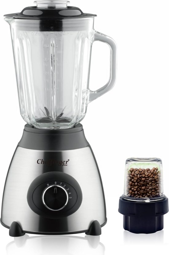 Blender 1.5L & coffeegrinder 100g - Smoothie - Shakes van Medion