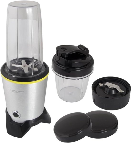 Blender 1L - 1000W - krachtige motor - perfect voor smoothies - SnelShoppen