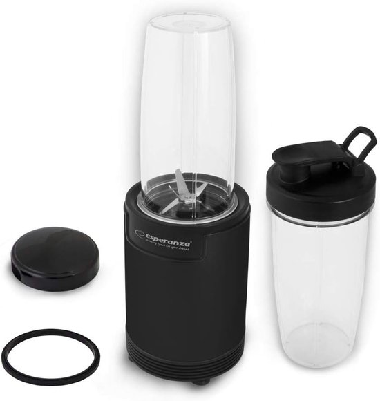 Blender 700W - RVS - 1 liter - Perfect voor smoothies - SnelShoppen