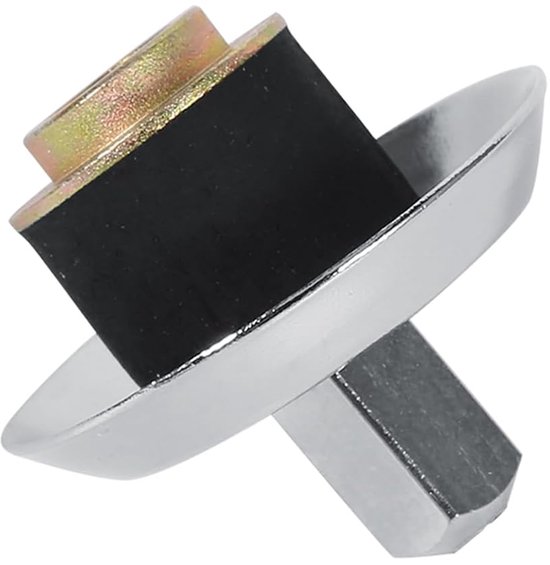 Blender Aandrijfkoppeling - Reparatieset Koppeling - Blender Repareren - Premium Metaal - 7 x 5 x 3 cm - Zilverkleurig