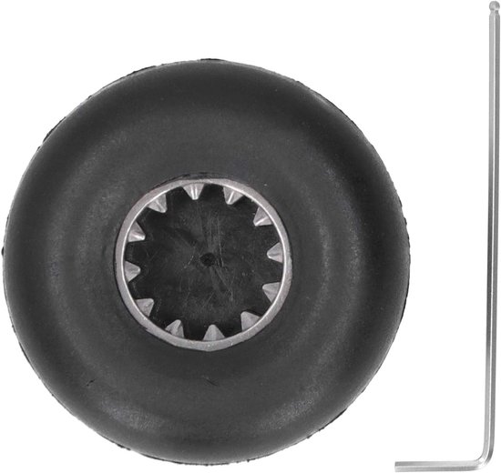 Blender Aandrijfsocket - Reparatie Onderdeel - Mixer Repareren - Praktische Connector - 30 gram - Zwart