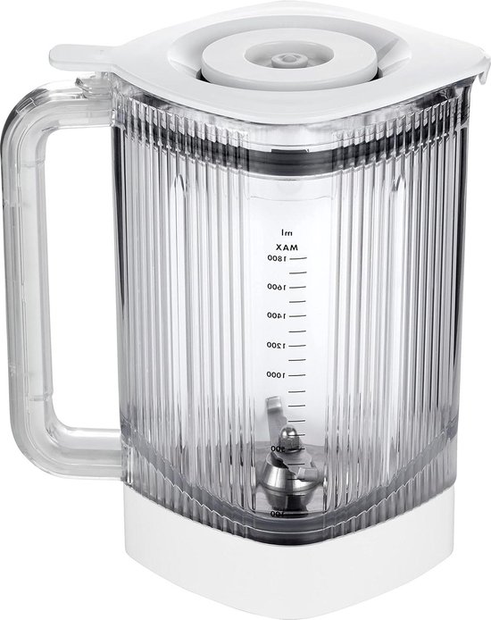 Blender Accessoire Set - Mixer Onderdelen - Smoothies Maken - 1.8 Liter Inhoud - 2.91 Pond Gewicht - Wit van Merkloos