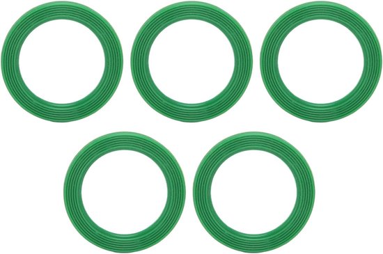 Blender afdichtring 5 stuks - rubber o-ring vervangingsgasket - voedselveilige silicone - ShopVlot
