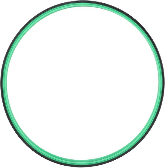 Blender Afdichtring - Mixer Ring - Keukenapparaat Onderhoud - Nylon Silicone Materiaal - Diameter 18.5 Cm - Zwart