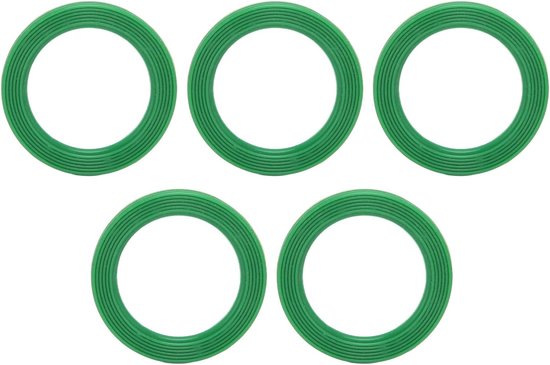 Blender Afdichtring - Pakking O Ring - Reserveonderdeel - Voedingskwaliteit Siliconen - 5 Stuks