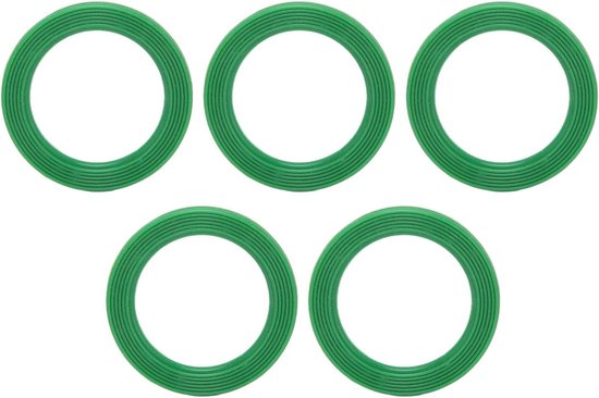 Blender Afdichtring Pakking O Ring Vervangende Onderdelen voor Vorwerk Thermomix TM5 TM6 - 5 Stuks . van Merkloos