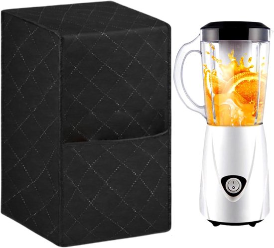 Blender Apparaat Cover - Stofkap Keukenmachine - Apparaat Beschermen - Waterdicht Kraspreventie - 27 x 26 x 4 cm
