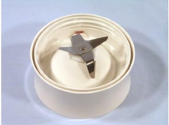 Blender Basis - Mixer Onderdeel - Keuken Gebruik - Specifiek Model - 7 x 10 x 11 cm - Wit