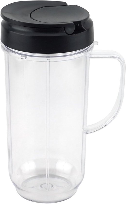 Blender Beker - Reservebeker To-Go - Smoothies Maken - Flip-Top Deksel - 22 Ounce - One Color