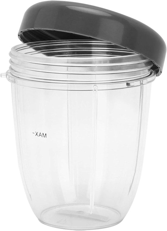Blender Bekerset - Reservebekers Mixerset - Smoothies Maken - BPA-vrij Materiaal - 32oz 24oz 18oz - Transparant van Merkloos