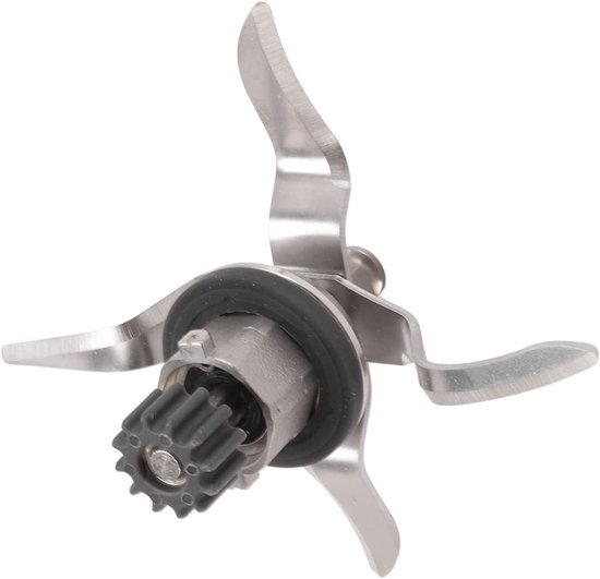 Blender Blade - 12 Tanden, Roestbestendig, Reinigbaar - Onderdelen Kit met Rubber O Ring - Accessoire voor Vernieuwen - Hoogwaardige Kwaliteit van Fiyo