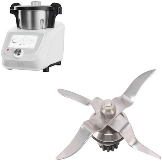 Blender Blade Onderdelen Connect 1.0 4 Blad 5 Tanden Snijkop Su Voedsel Mixer Roestvrij Staal Roestvrij Staal Nylon Kits
