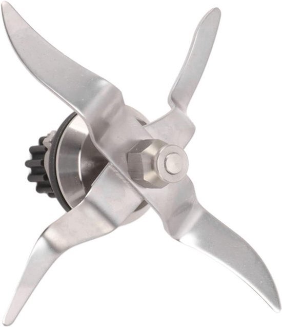 Blender Blade Vervangende Onderdelen - Roestvrij Staal, 4 Blad Mixers Voor Monsieur Cuisine Connect 1.0 Roerder van Blender