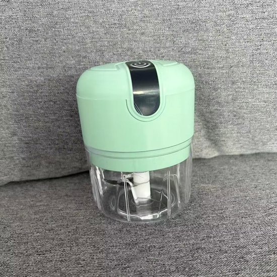 Blender - Blender to go - Foodprocessor - Mini Blender - 250ml - Oplaadbare - Geschikt voor babyvoeding - groenten in smoothies - chili - groenten - noten - fruit in vlees - groente van Merkloos