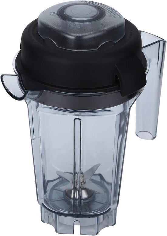 Blender Container - Vervangende Kan - Smoothies Maken - BPA-vrij Acryl - 0.9L - Transparant