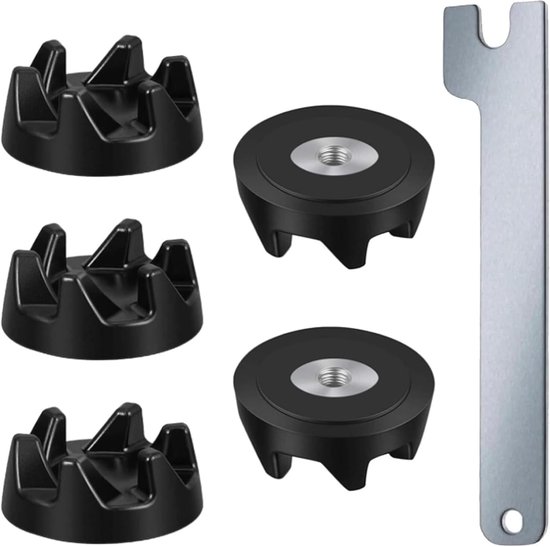 Blender coupler spare part - Clutch 9704230 voor KitchenAid modellen KSB52 - KSB5 - 5KSB52 - 5KSB5 - Tools inbegrepen spare part van Merkloos