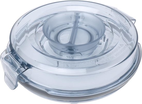 Blender Deksel - Kan Deksel - Apparaat Onderhoud - Stevig ABS Materiaal - 64 Oz - Zwart van Merkloos