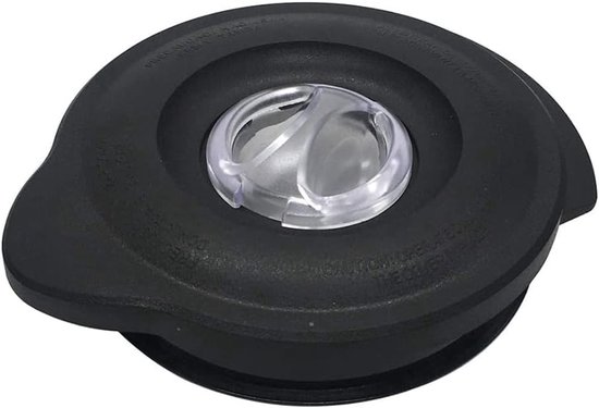 Blender Deksel - Pot Cover - Keuken Apparatuur - Vervangend Onderdeel - 16 x 14 x 5 cm - Zwart