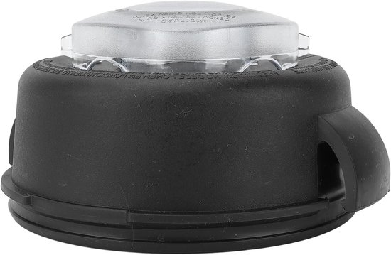 Blender Deksel - Reserve Onderdeel - Keuken Gebruik - Perfecte Pasvorm - 64oz - Zwart