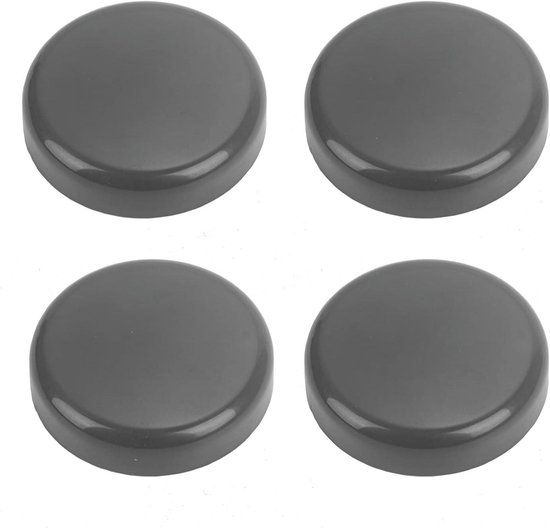 Blender Deksel Set - Reserve Onderdelen - Dranken Meenemen - Vaatwasserbestendig - 4 Stuks - Transparant van Merkloos