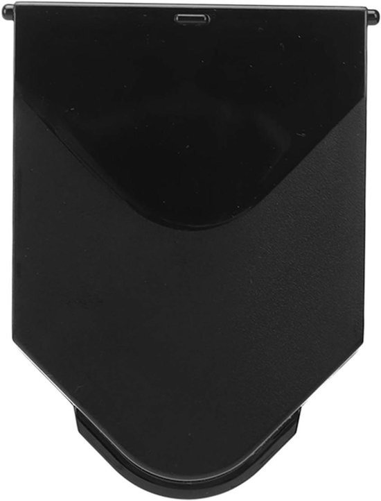 Blender Deksel Uitloop Cover Vervanging - Keukenmachine Accessoire - Geschikt voor Diverse Modellen - Zwart - Onderdelen en Accessoires voor Blenders - Ventieldop Voor Keukenmixers - Past op Verschillende Modellen - Blender Onderdeel.