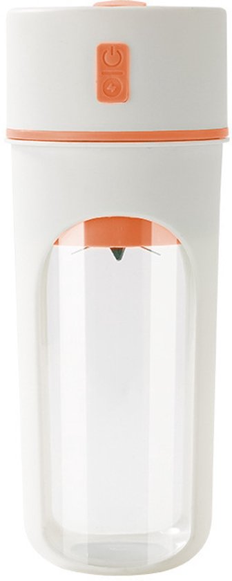 blender, draagbare blender, blenderfles, blender, drankblender - oranje