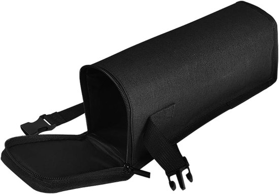 Blender Draagtas - Reishoes Container - Mobiele Keukenapparatuur - Aanpasbare Pasvorm - 9 x 12 x 30 cm - Zwart