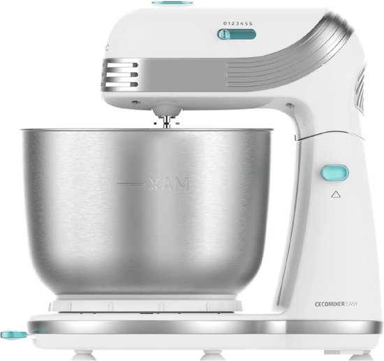 Blender en Deegmixer Cecotec Cecomixer Easy 3 L 250W Wit van Merkloos
