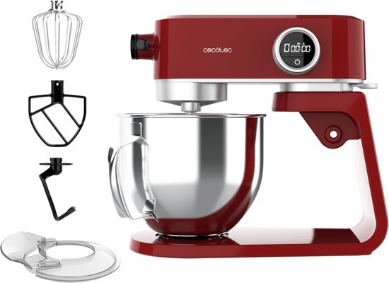 Blender en Deegmixer Cecotec Twist&Fusion 4000 Luxury Red van Cecotec