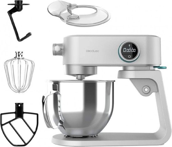 Blender en Deegmixer Cecotec Twist&Fusion 4000 Luxury White van Blender