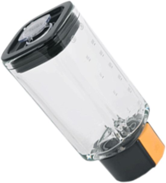 Blender Glas - Glazen Kom - Keukenmachine Gebruik - Origineel Onderdeel - Niet gespecificeerd - Transparant