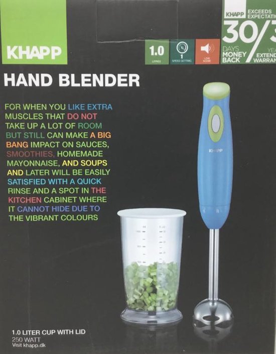 Blender hand set van Philips