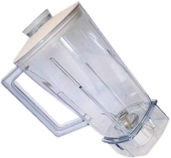 Blender Kan - Mixer Kom - Smoothies Maken - Vaatwasserbestendig - 1 Liter - Transparant