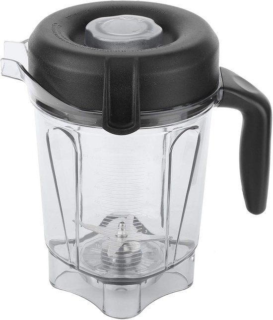 Blender Kan - Reservekan Mixer - Smoothie Maken - Lichtgewicht Ontwerp - 2 Liter Inhoud - Transparant van Merkloos
