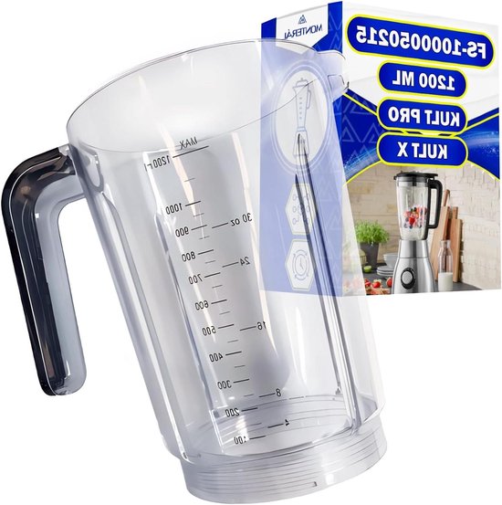 Blender Kan - Reservekan - Smoothies Maken - Originele Code - 1200 ml - Niet Gespecificeerd van Merkloos