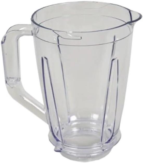 Blender Kan - Reserveonderdeel - Smoothies Maken - Extern Vergrendelingssysteem - 2 Liter - Transparant